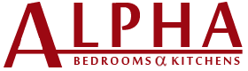 Alpha Bedrooms and Kitchens Logo